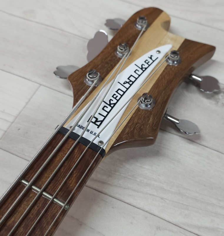 Rickenbacker 4003S/5, Mapleglo, 2nd Hand