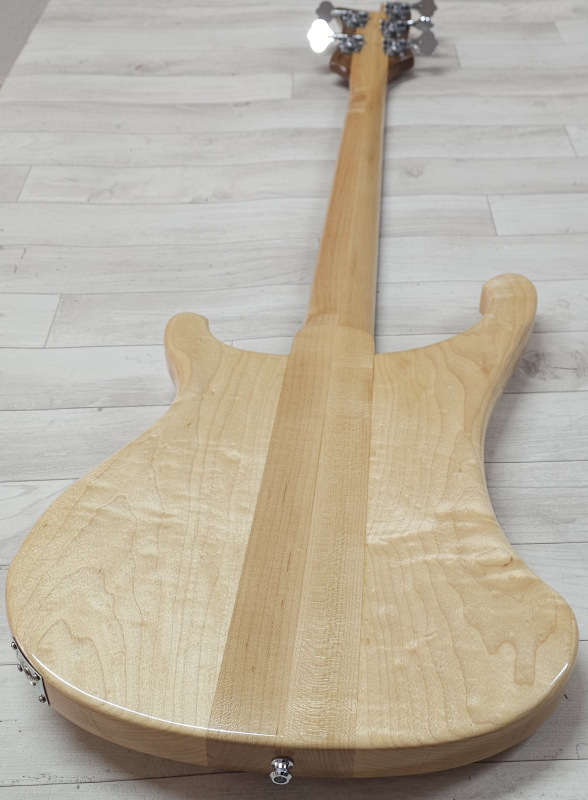 Rickenbacker 4003S/5, Mapleglo, 2nd Hand