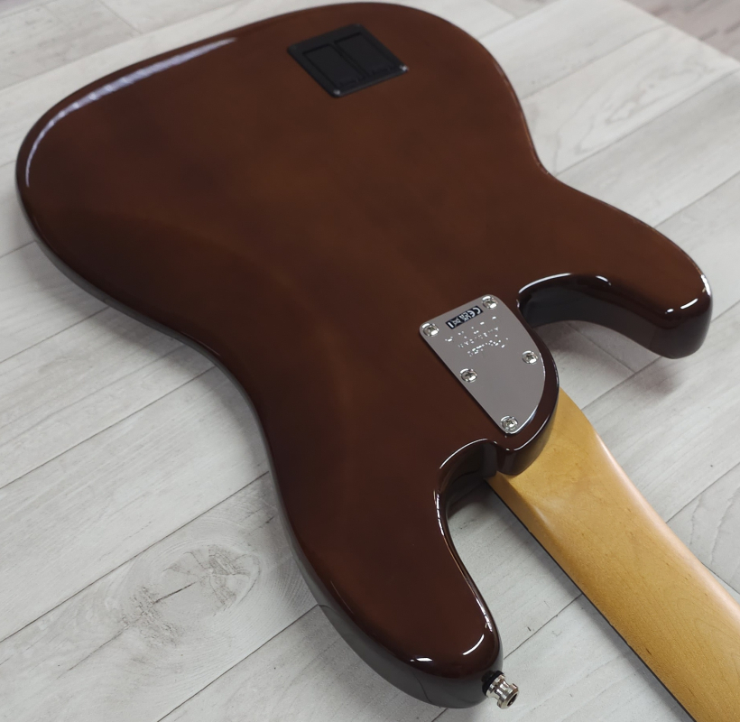 Fender Limited Edition American Ultra Precision Bass, Tigers Eye, 2nd Hand