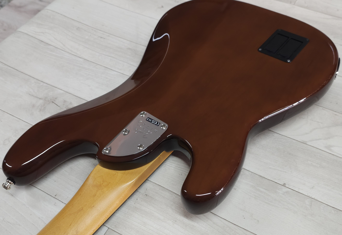 Fender Limited Edition American Ultra Precision Bass, Tigers Eye, 2nd Hand