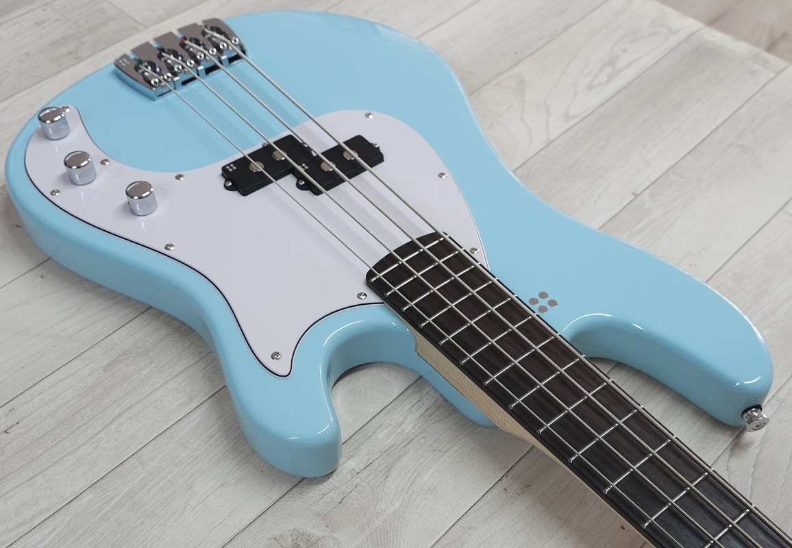 Sandberg Electra VS4 RW, Sonic Blue Highgloss