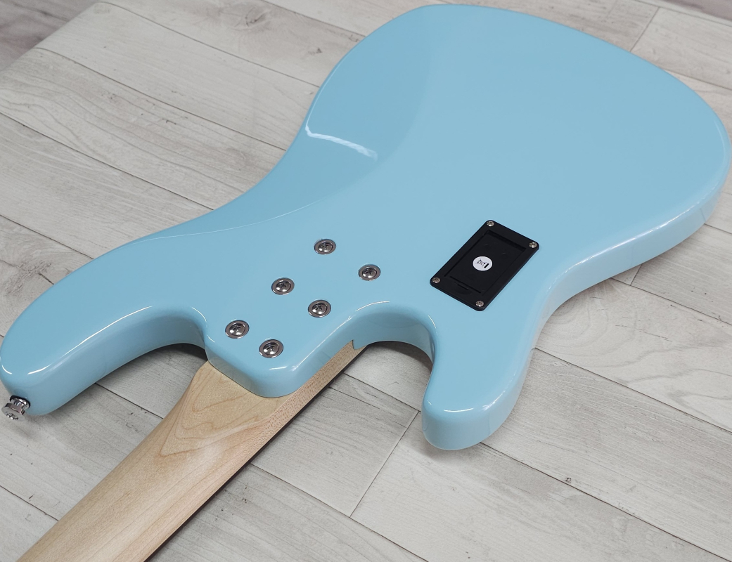 Sandberg Electra VS4 RW, Sonic Blue Highgloss