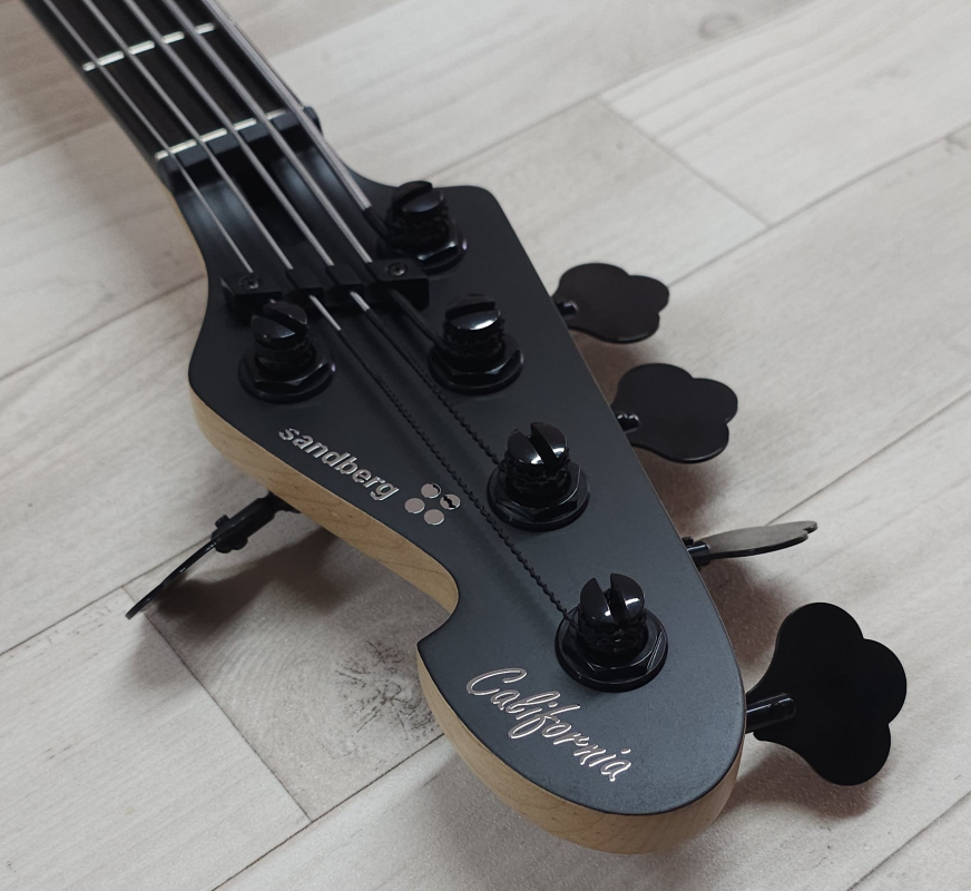Sandberg California II TM5 Nighthawk Plus, Dark Grey Matte