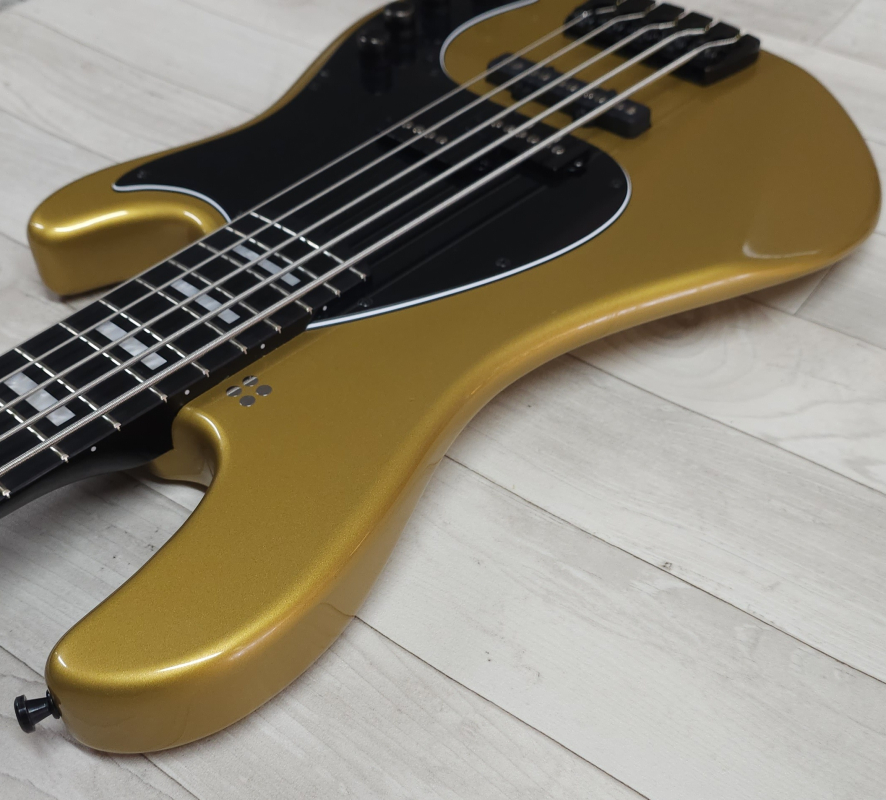 Sandberg California II VT5 Ebony Custom 3-EQ, Soft Aged Gold, 2nd Hand
