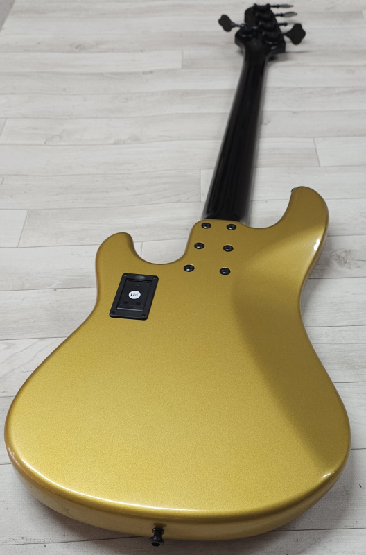 Sandberg California II VT5 Ebony Custom 3-EQ, Soft Aged Gold, 2nd Hand