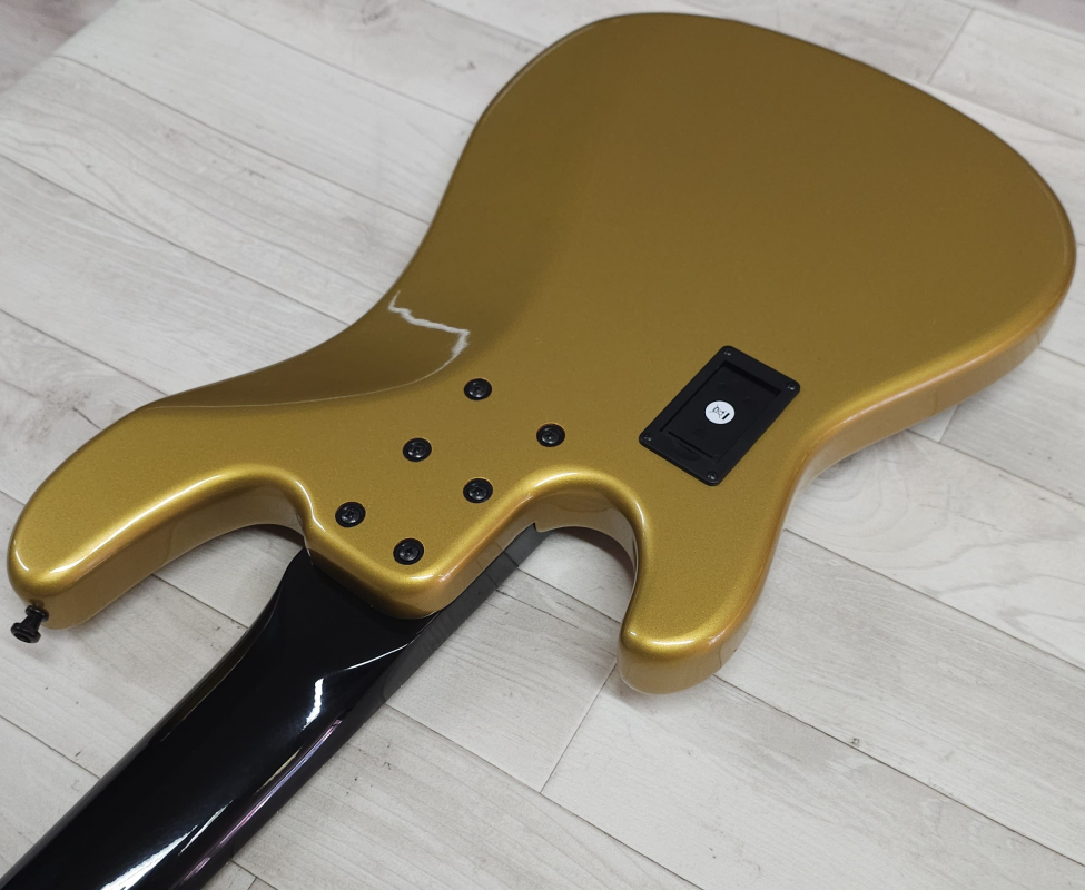 Sandberg California II VT5 Ebony Custom 3-EQ, Soft Aged Gold, 2nd Hand