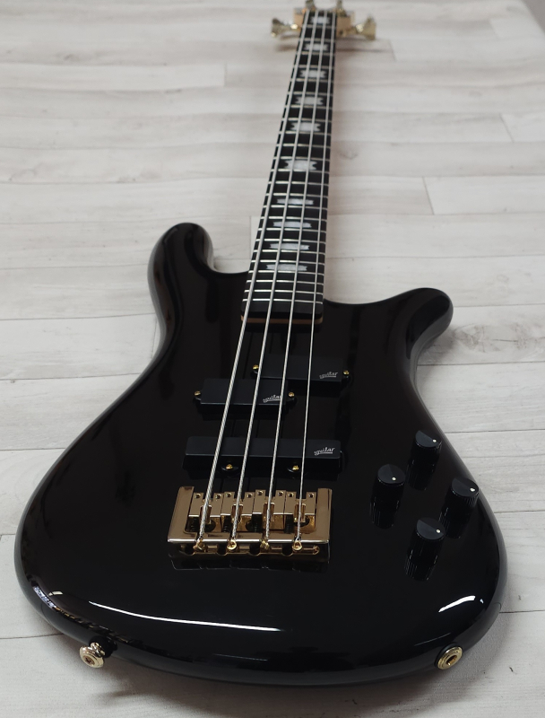 Spector Icon NS-2 Bolt-On, Black Gloss