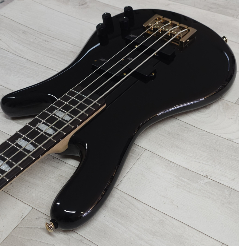 Spector Icon NS-2 Bolt-On, Black Gloss