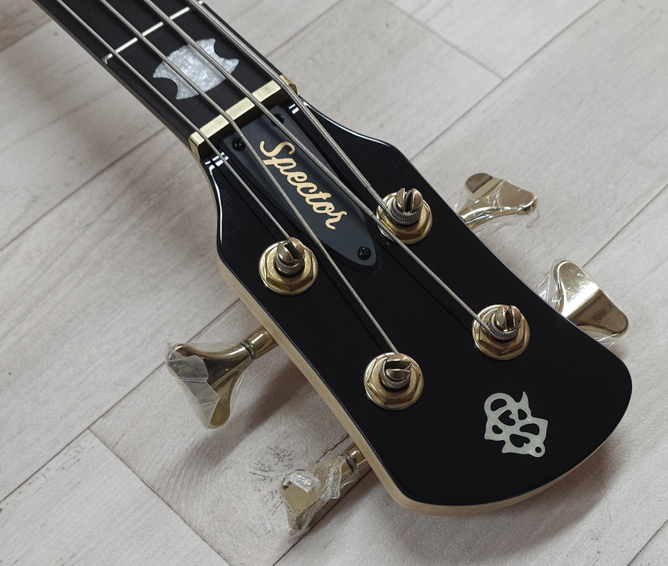 Spector Icon NS-2 Bolt-On, Black Gloss