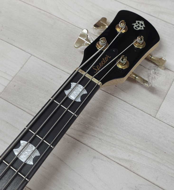 Spector Icon NS-2 Bolt-On, Black Gloss
