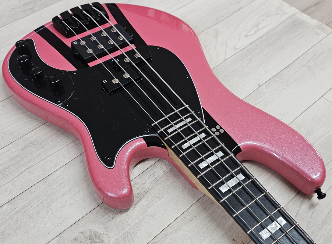 Sandberg California II VM4, Custom Color Pink Metallic Highgloss+Black Stripes