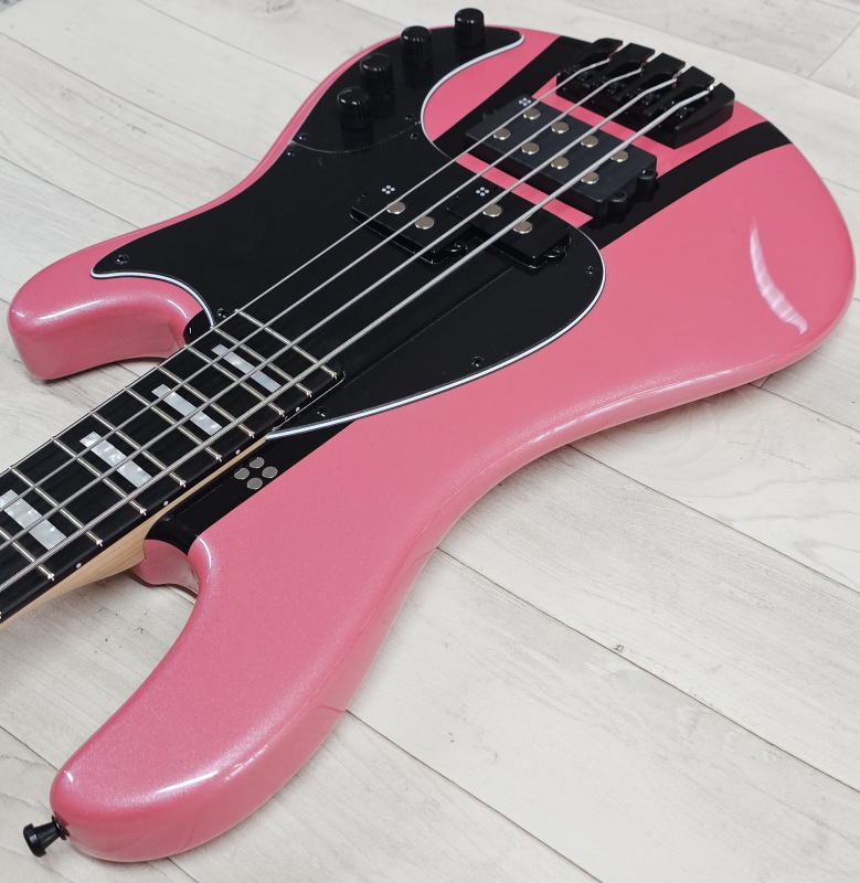 Sandberg California II VM4, Custom Color Pink Metallic Highgloss+Black Stripes