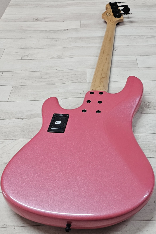 Sandberg California II VM4, Custom Color Pink Metallic Highgloss+Black Stripes
