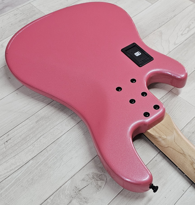 Sandberg California II VM4, Custom Color Pink Metallic Highgloss+Black Stripes
