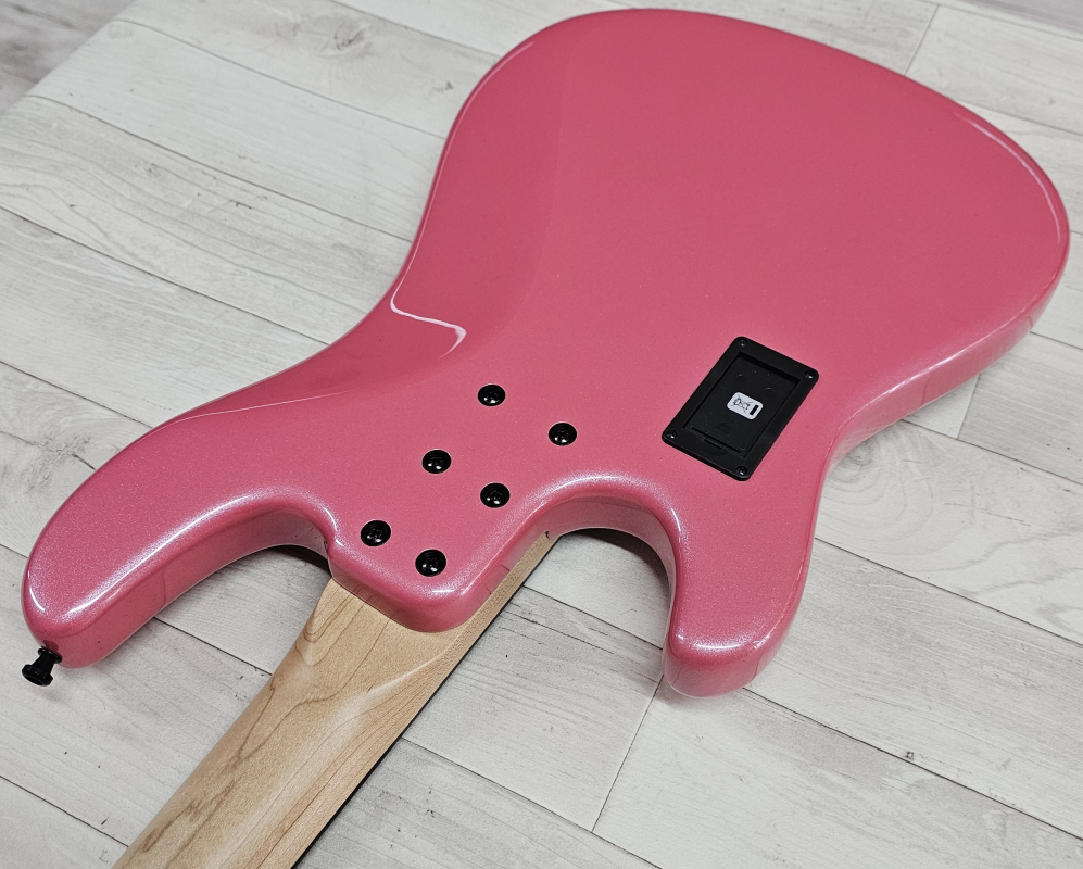 Sandberg California II VM4, Custom Color Pink Metallic Highgloss+Black Stripes