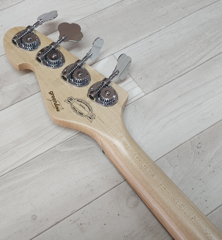 Sandberg California II VS4 Lionel Shortscale Greenline Custom, Highgloss Creme