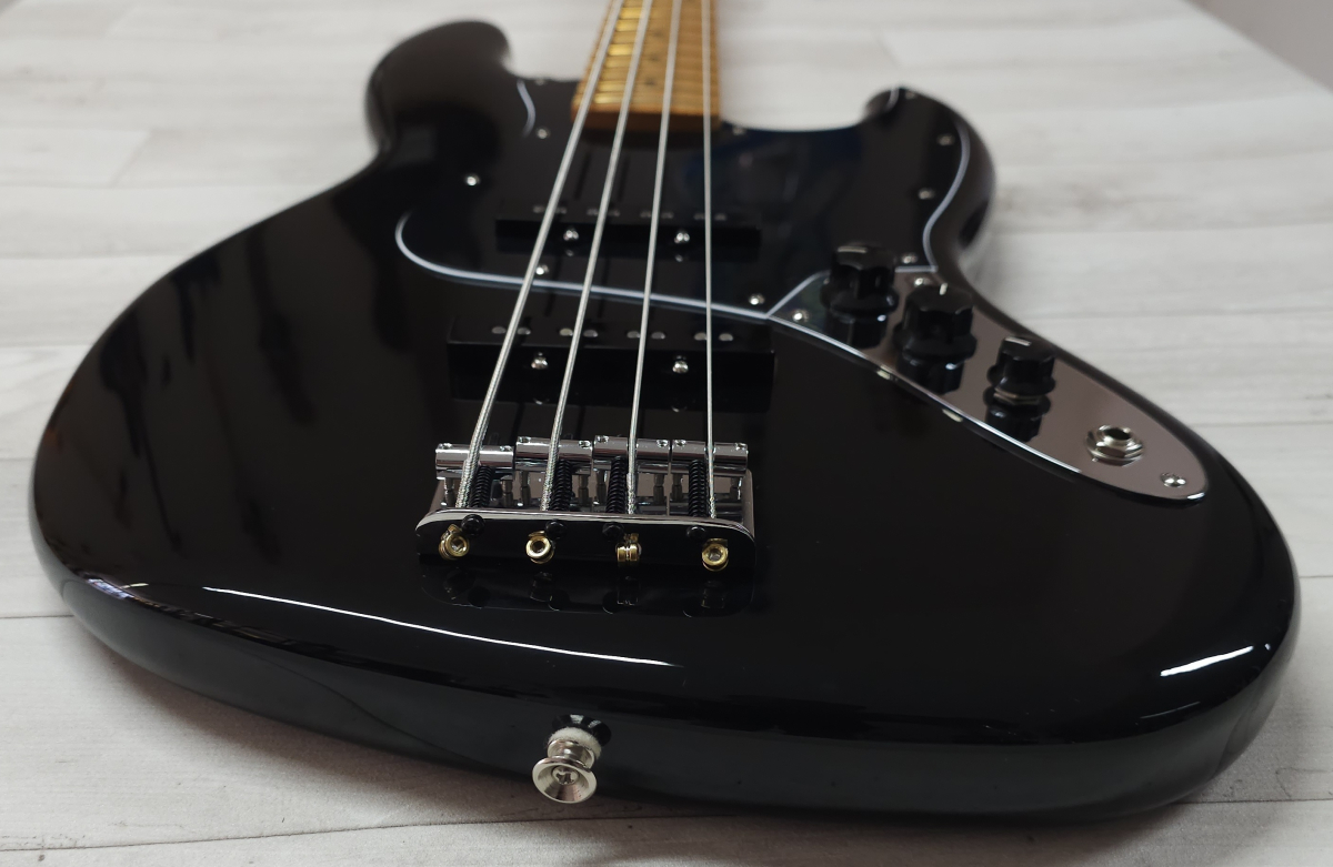Fender Player II Jazz Bass MN, Black Highgloss, 2nd Hand