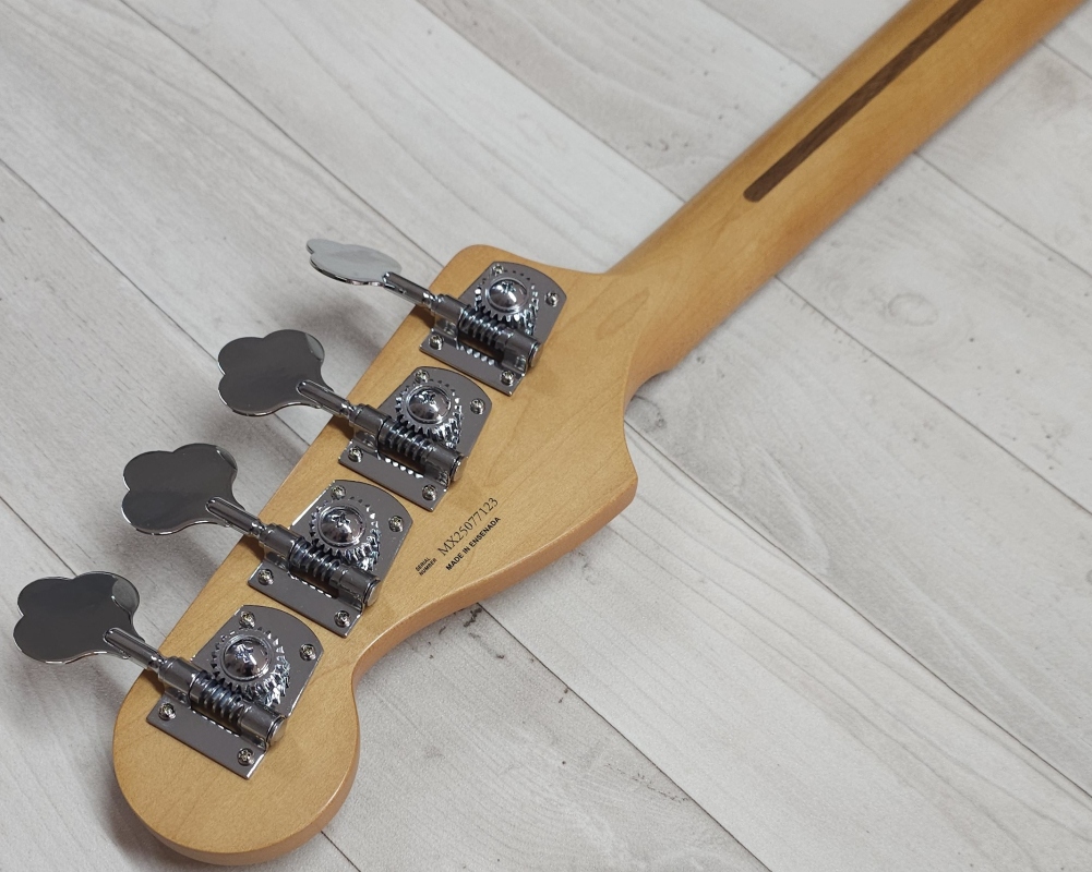 Fender Player II Jazz Bass MN, Black Highgloss, 2nd Hand