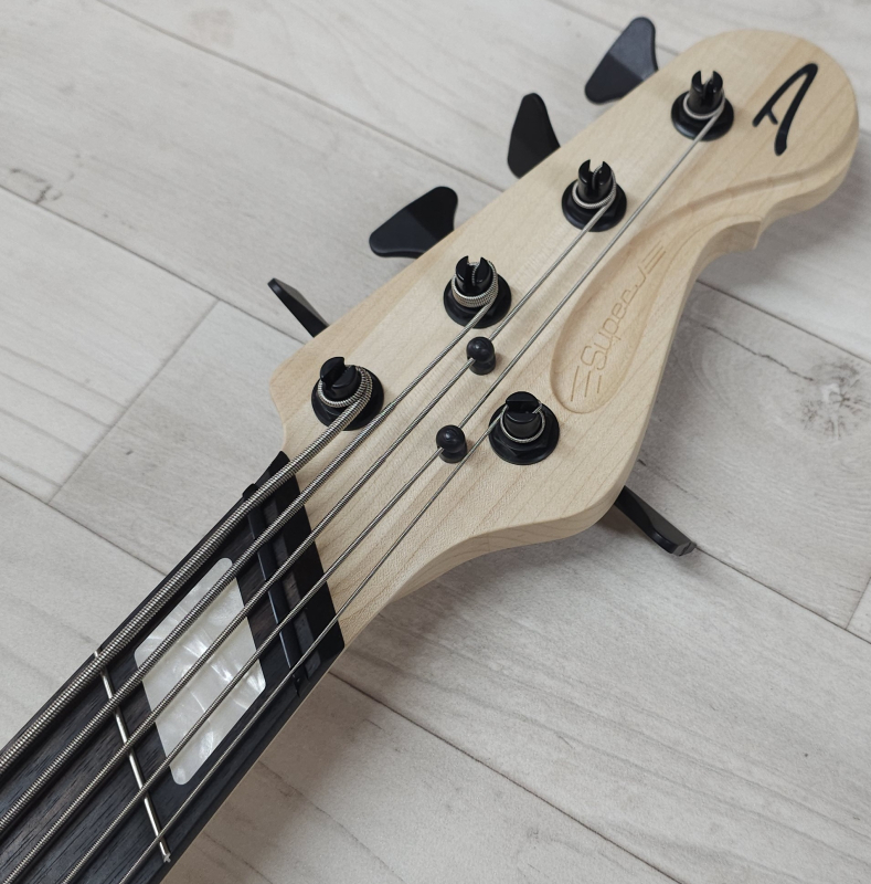Dingwall Super J-5 Custom Shop, Gun Metal Grey