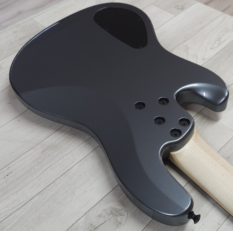 Dingwall Super J-5 Custom Shop, Gun Metal Grey