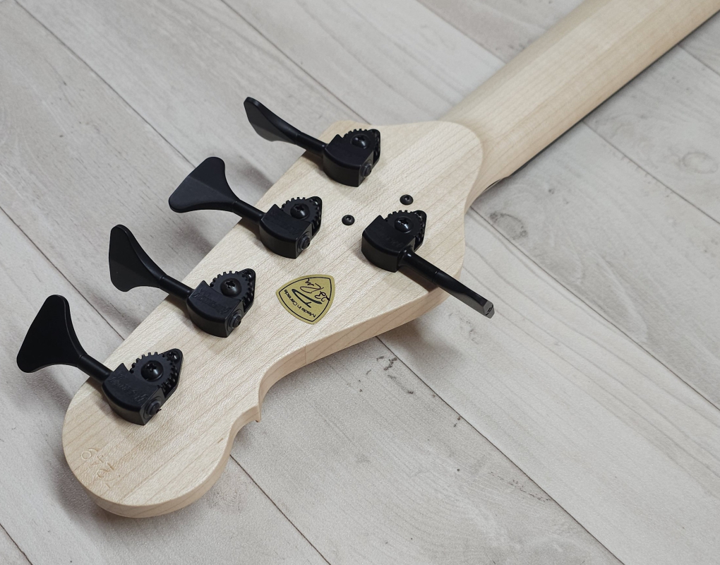 Dingwall Super J-5 Custom Shop, Gun Metal Grey