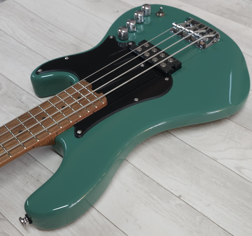 Cort GB Short Scale, Forest Green