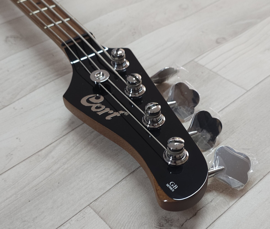 Cort GB Short Scale, Forest Green