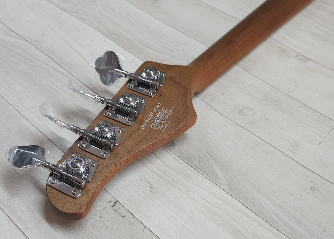 Cort GB Short Scale, Forest Green