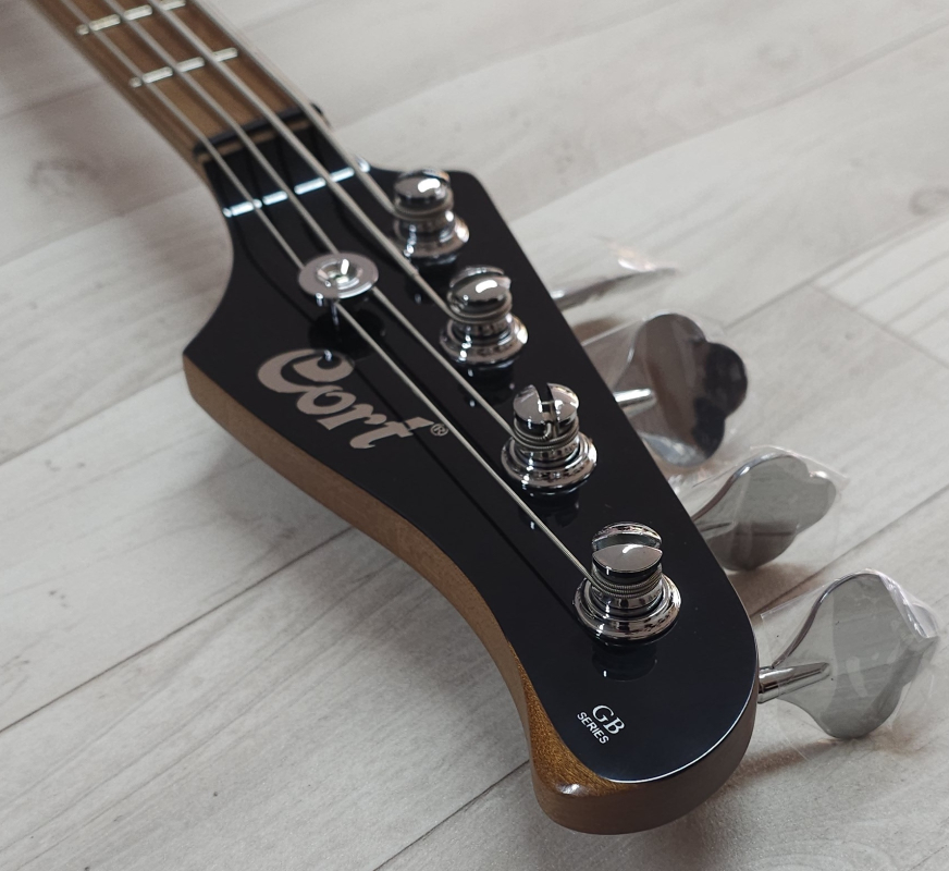 Cort GB Short Scale, Fandango Purple