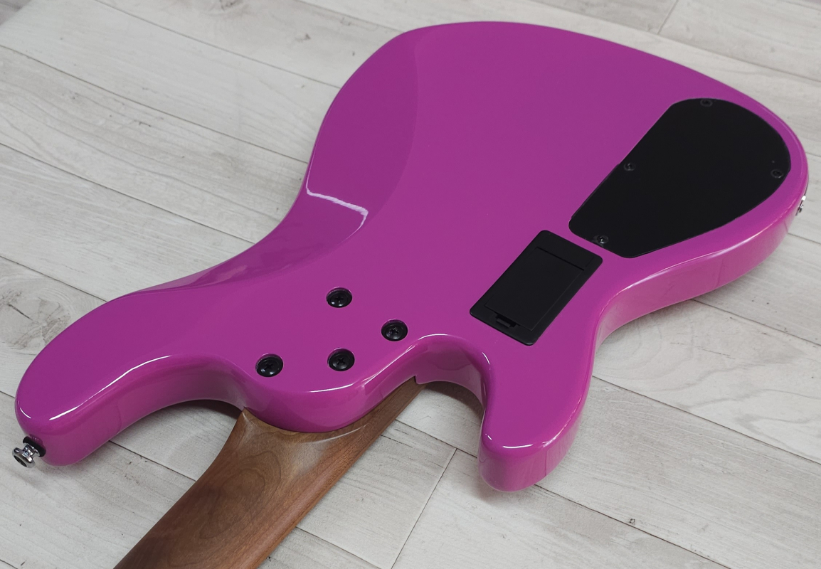 Cort GB Short Scale, Fandango Purple