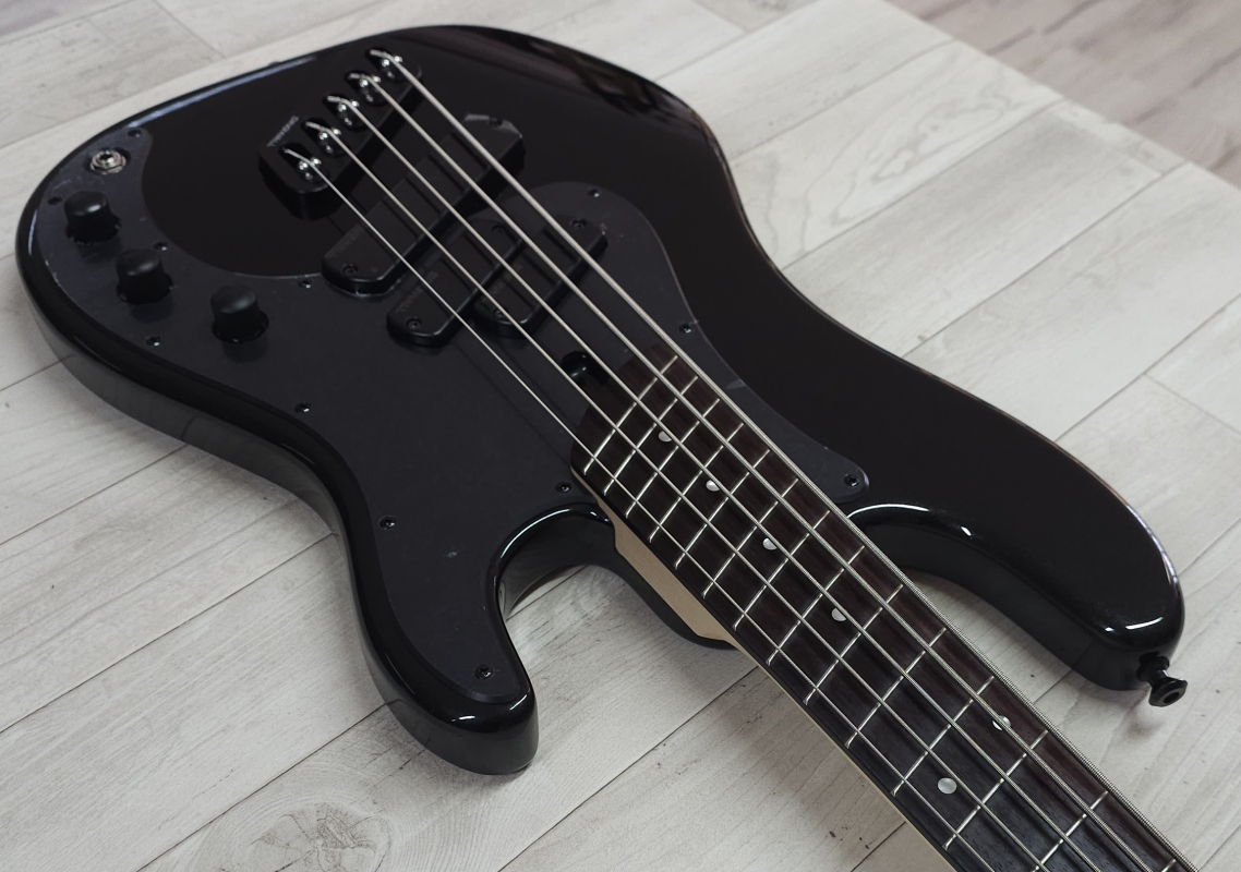 Dingwall SP1 5-String, Black Highgloss