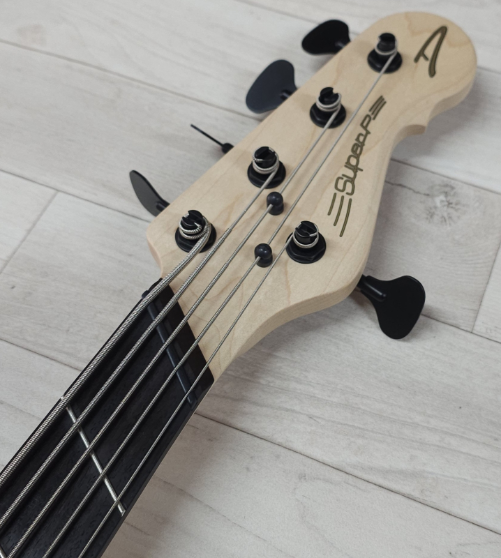 Dingwall SP1 5-String, Black Highgloss