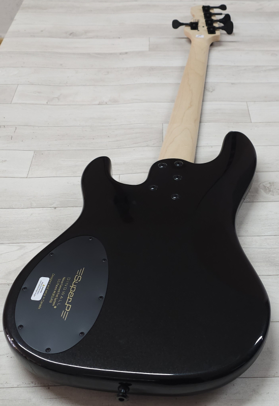 Dingwall SP1 5-String, Black Highgloss