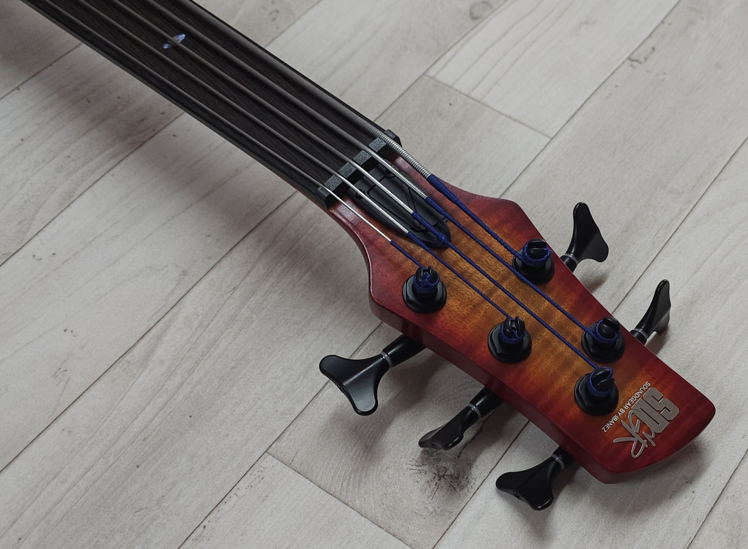 Ibanez SRD905F-BTL, Brown Topaz Burst Low Gloss