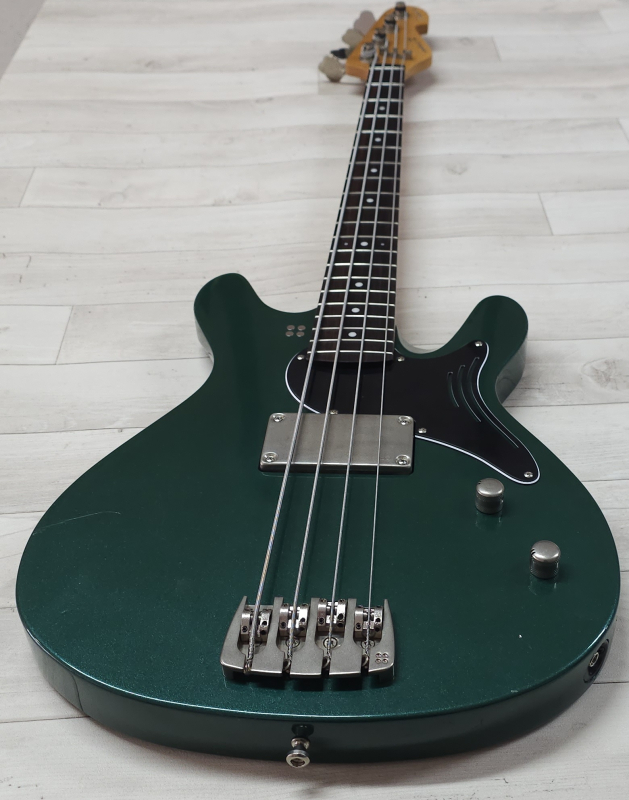 Sandberg Florence Bass, Soft Aged British Racing Green