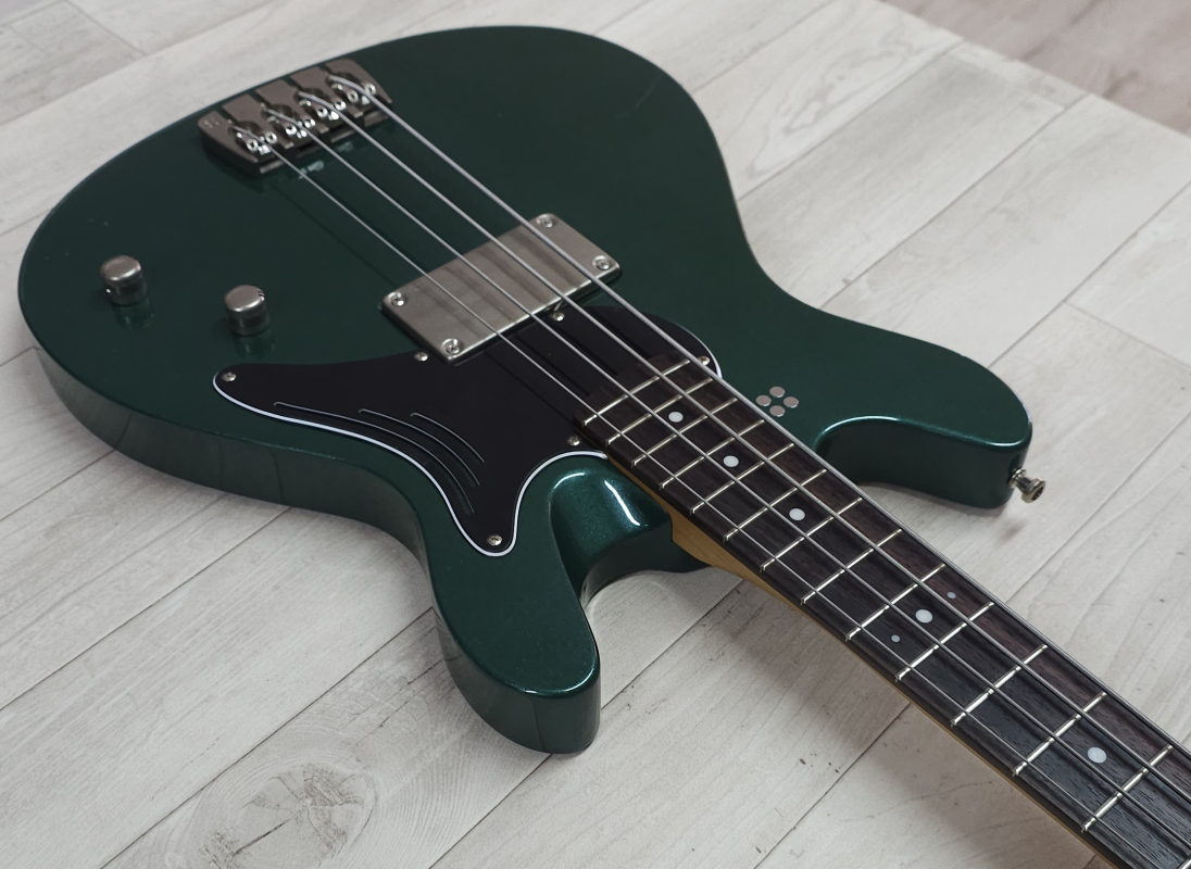 Sandberg Florence Bass, Soft Aged British Racing Green