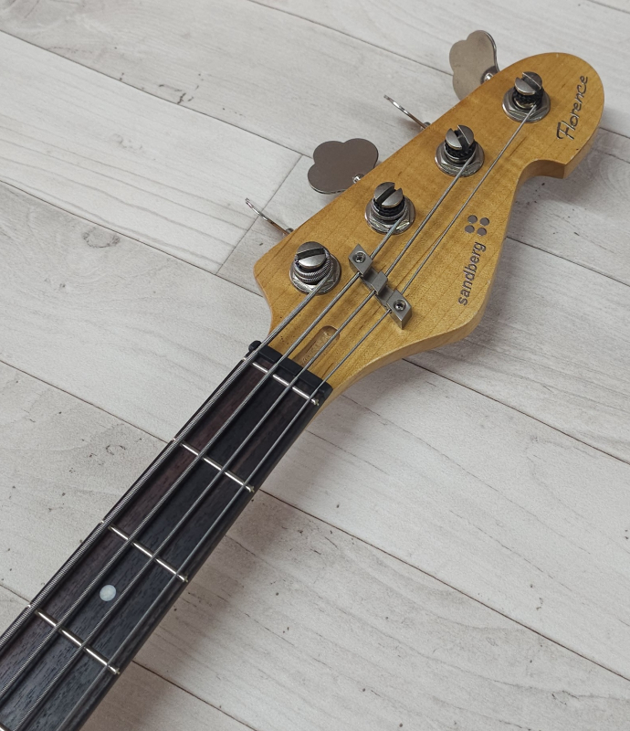 Sandberg Florence Bass, Soft Aged British Racing Green