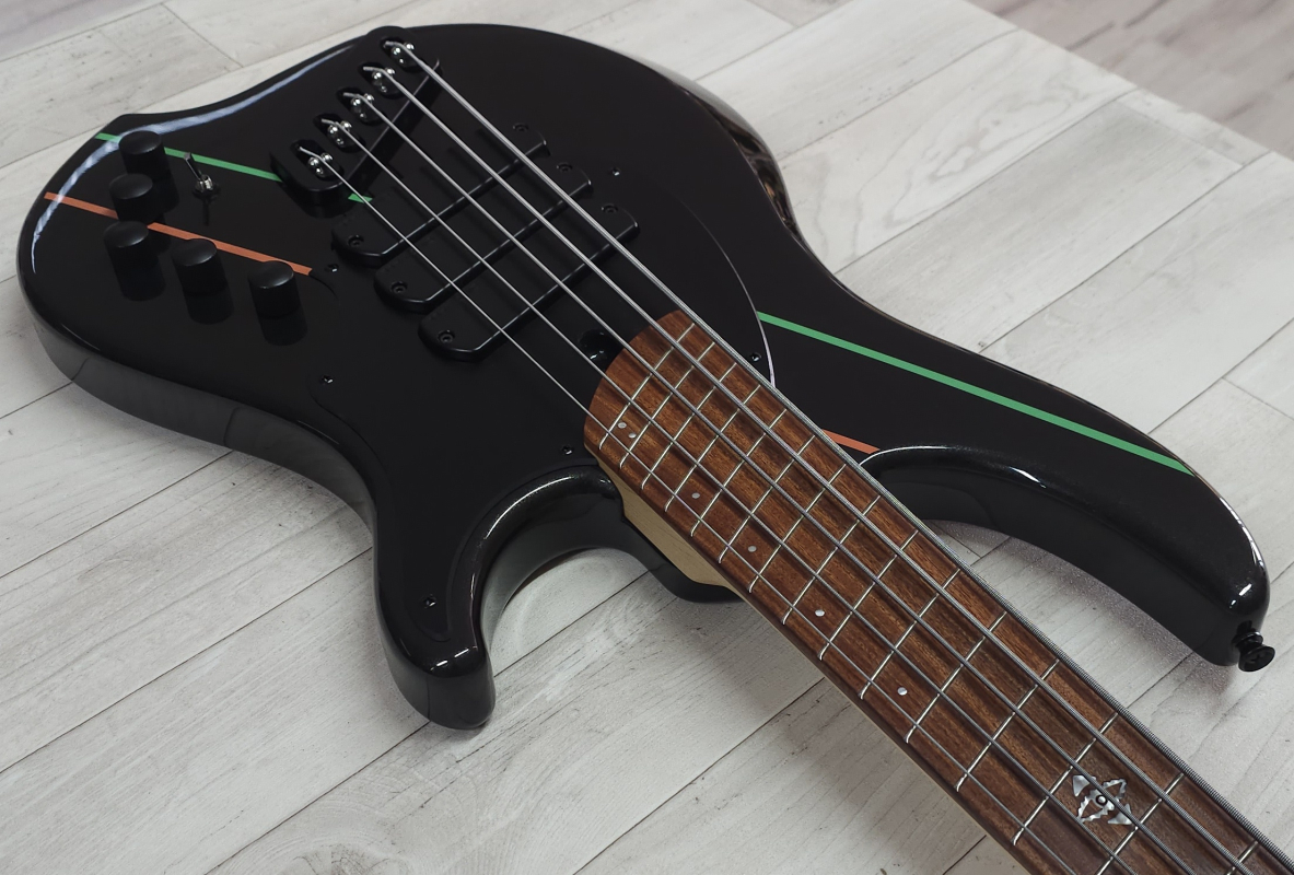 Dingwall JT3 John Taylor 5-String, Metallic Black, Signature, 2nd Hand