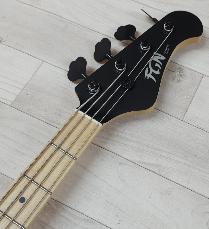 FGN J-Standard Mighty Power II, Open Pore Black