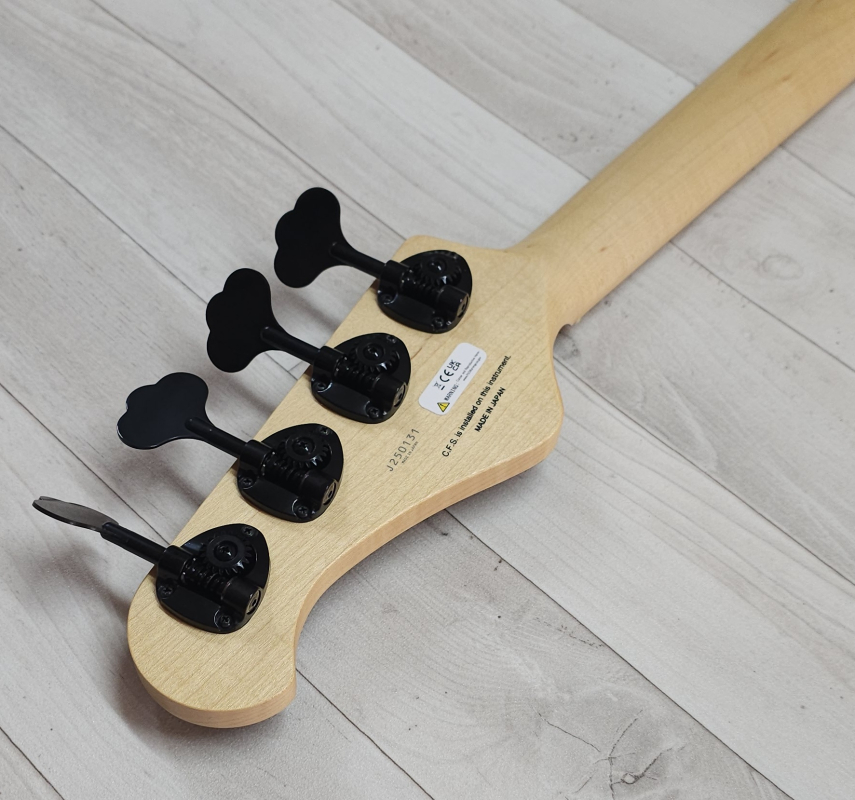 FGN J-Standard Mighty Power II, Open Pore Black