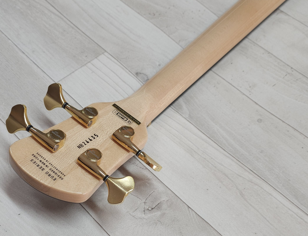 Spector Euro 4 CST, Natural Gloss