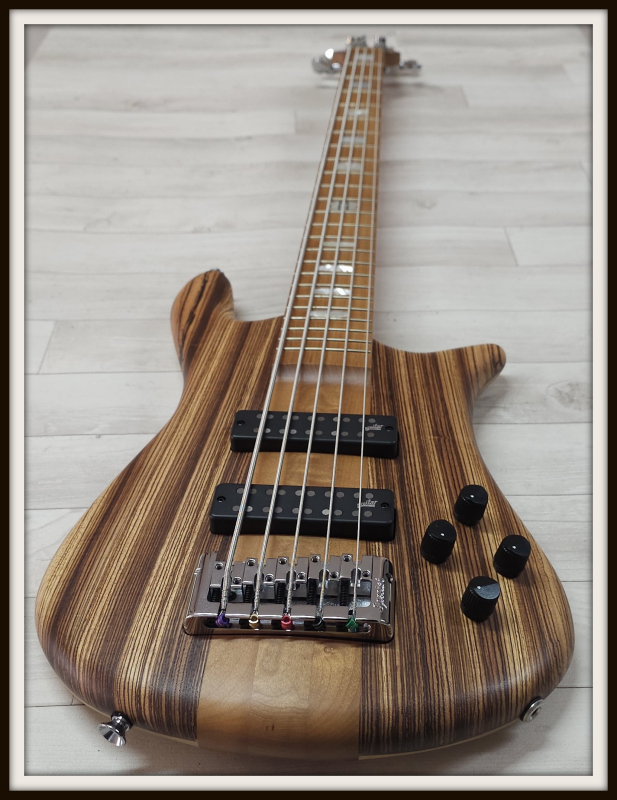 Spector Euro 5 RST, Zebrawood Natural Matte, Limited Edition