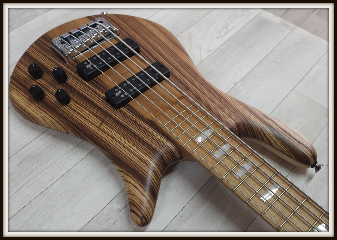 Spector Euro 5 RST, Zebrawood Natural Matte, Limited Edition