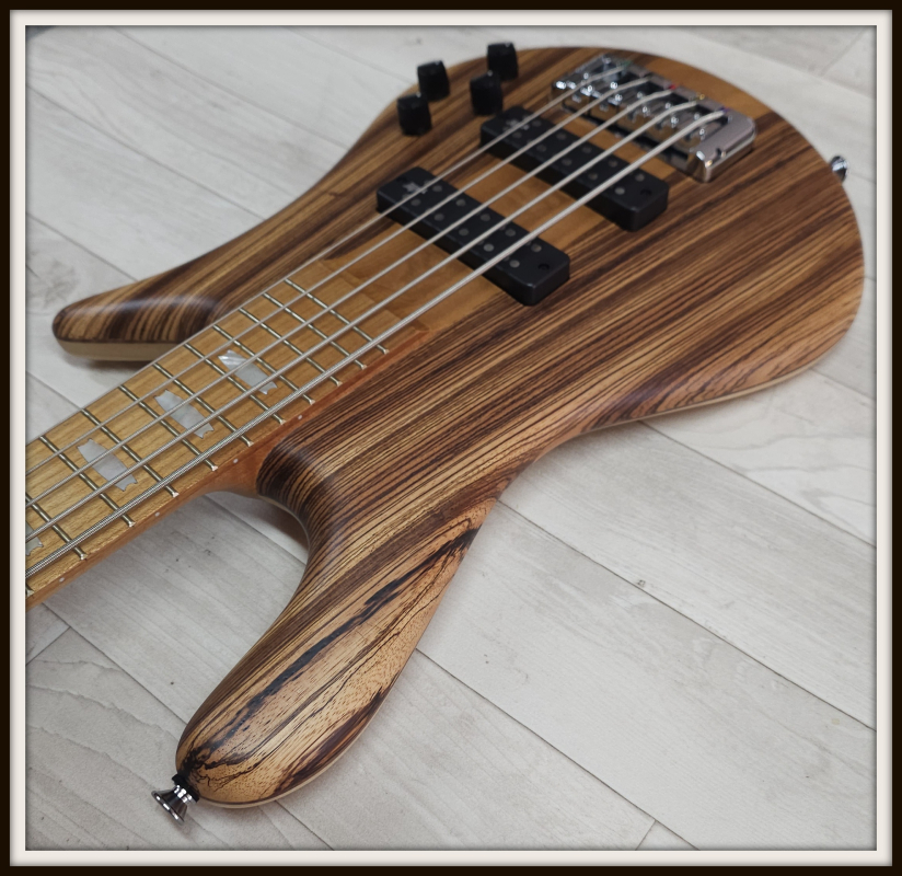 Spector Euro 5 RST, Zebrawood Natural Matte, Limited Edition
