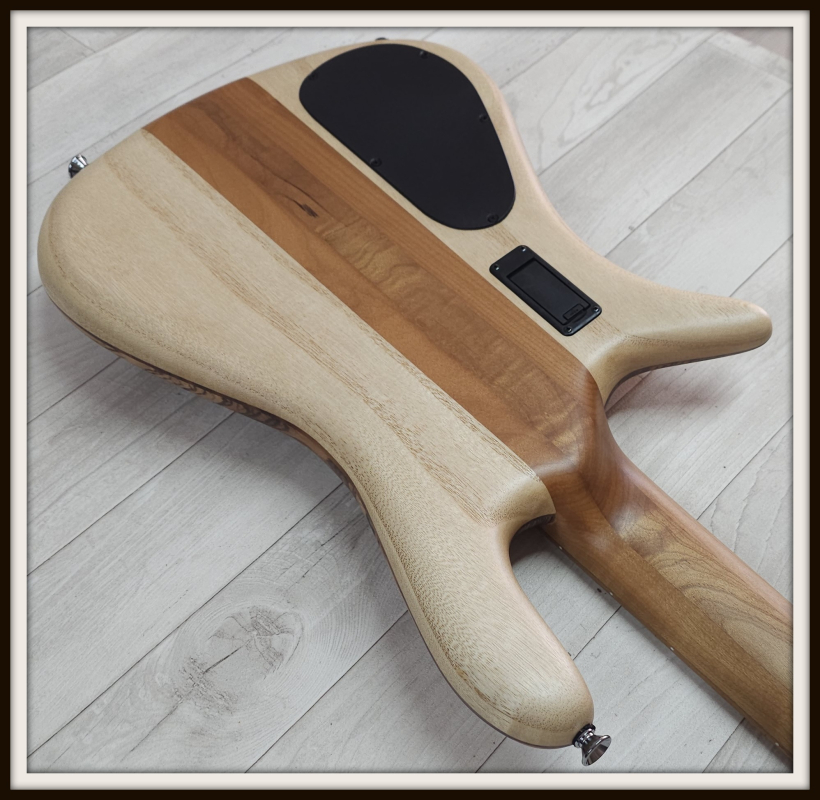 Spector Euro 5 RST, Zebrawood Natural Matte, Limited Edition