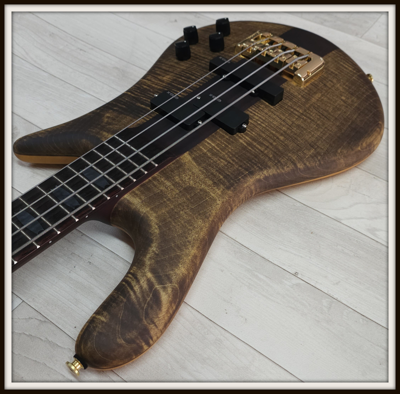 Spector Euro 4 Artist Rex Brown, Desert Gold, Signature