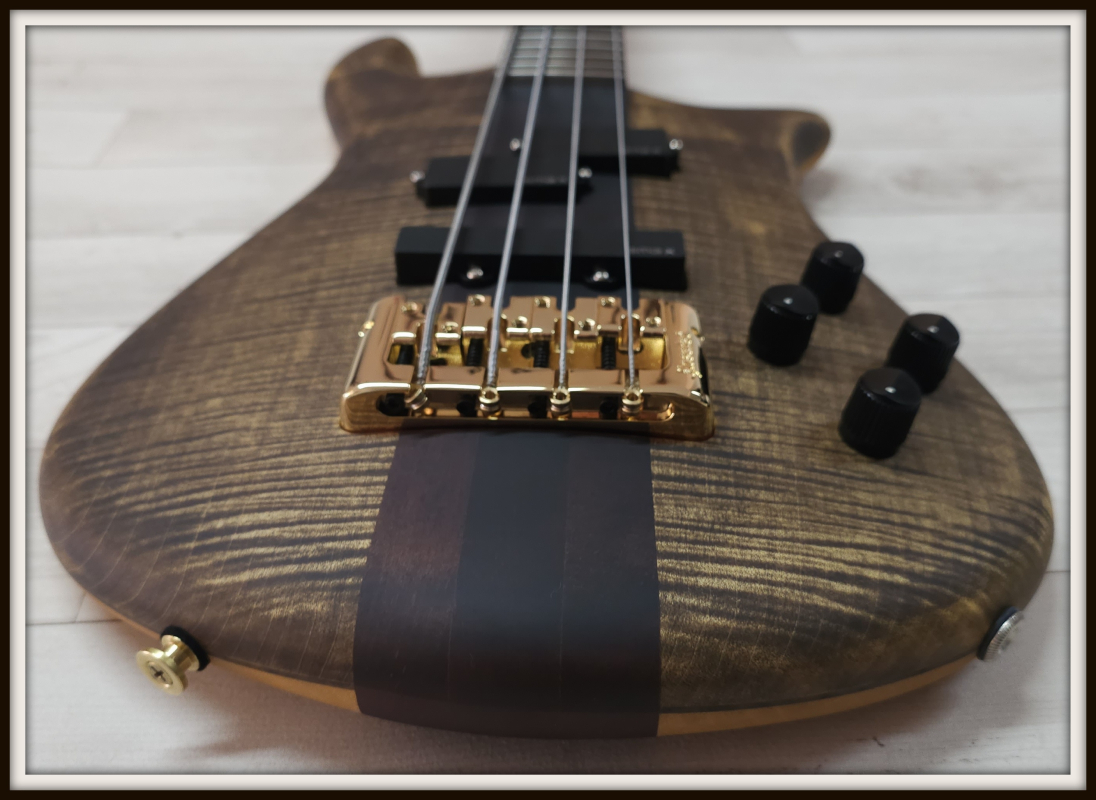 Spector Euro 4 Artist Rex Brown, Desert Gold, Signature