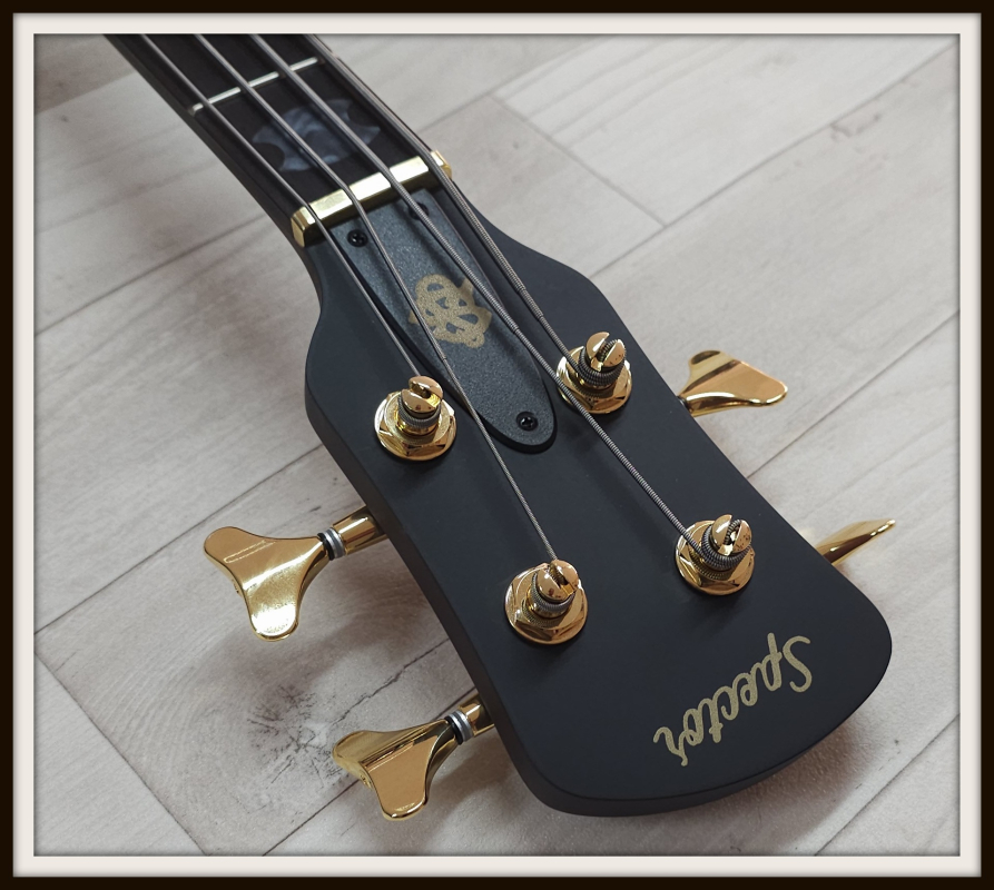 Spector Euro 4 Artist Rex Brown, Desert Gold, Signature