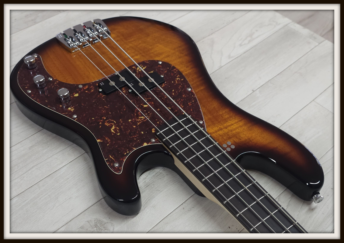 Sandberg Electra VS4 RW, Tobacco Sunburst Highgloss