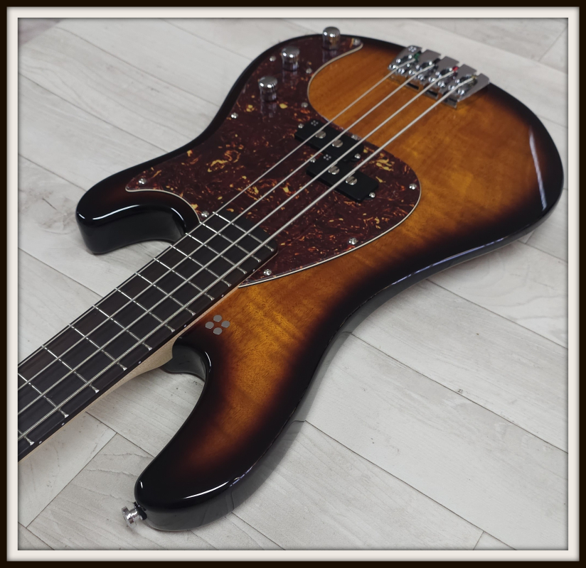 Sandberg Electra VS4 RW, Tobacco Sunburst Highgloss
